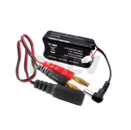  3801023  Fat Shark 7.4V 1000mAh Goggle Battery